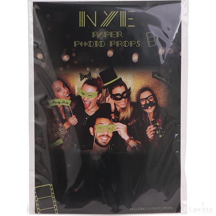 SENZA Photo Props NYE