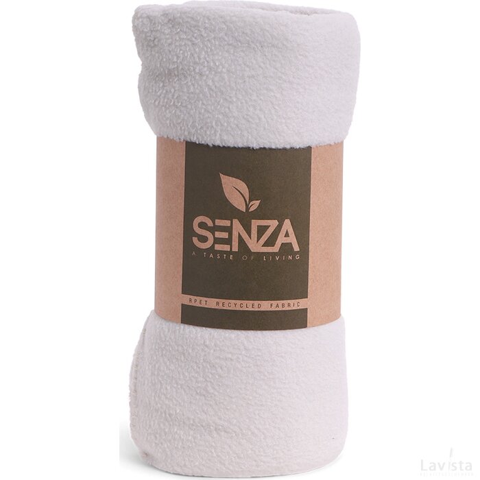 SENZA RPET ECO Blanket Light Grey
