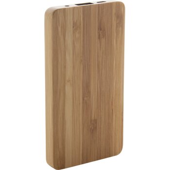 Bamboost Power Bank Bruin