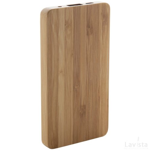 Bamboost Power Bank Bruin