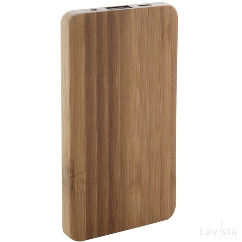 Bamboost Power Bank Bruin