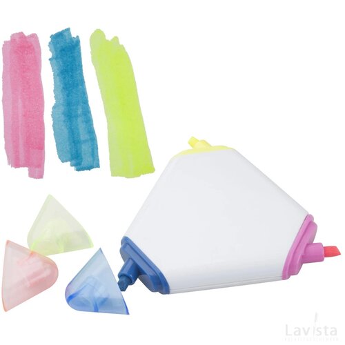 Trico Drie Delige Marker Wit