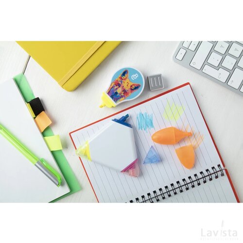 Trico Drie Delige Marker Wit
