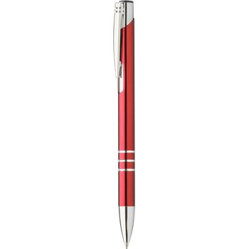 Channel Black Balpen Rood