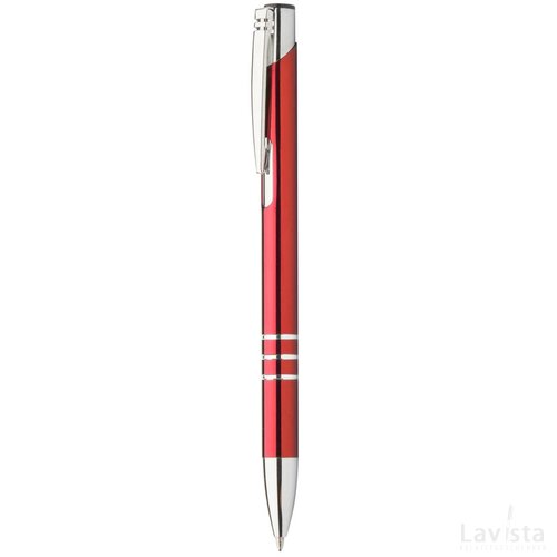 Channel Black Balpen Rood