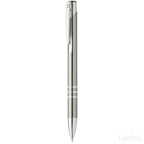 Channel Black Balpen Donker Grijs