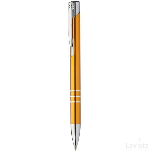 Channel Black Balpen Oranje
