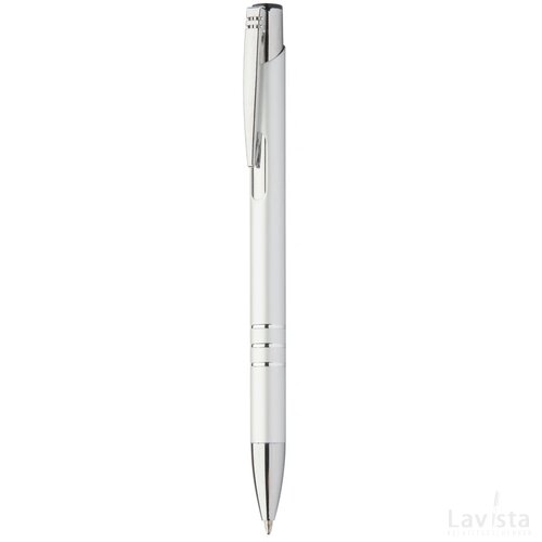 Channel Black Balpen Zilver