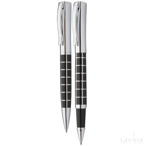 Chinian Pennen Set Zwart