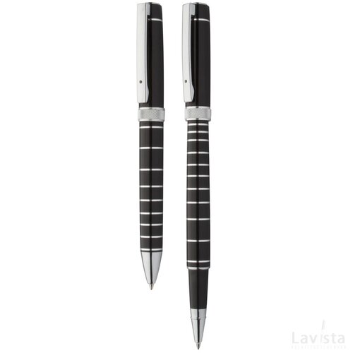 Sismique Pennen Set Zwart