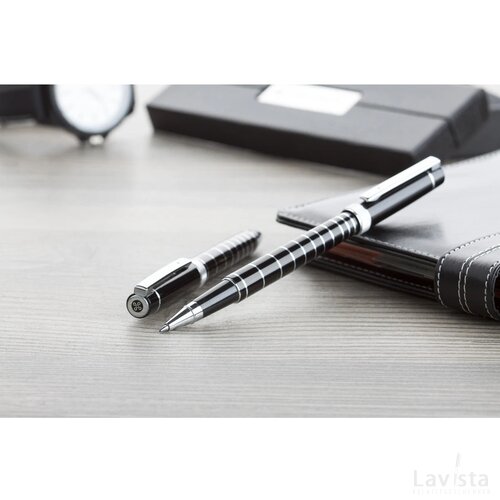 Sismique Pennen Set Zwart