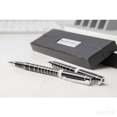 Sismique Pennen Set Zwart