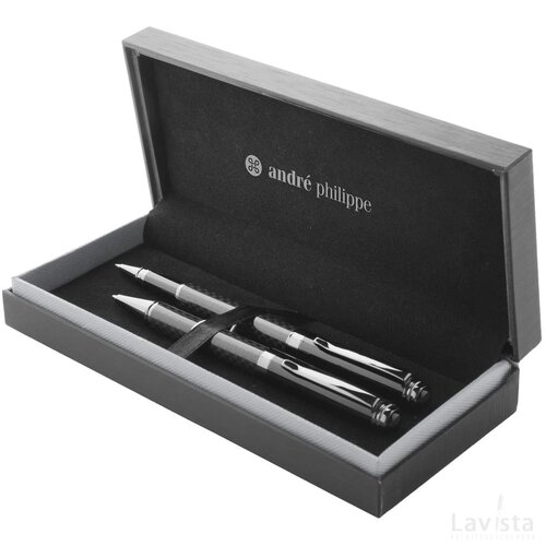 Rimbaud Pennen Set Zwart
