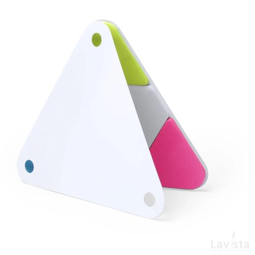 Ronux Memoblok Met Sticky Notes Wit