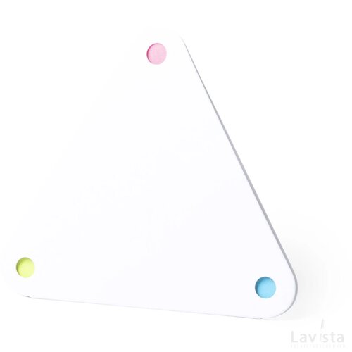 Ronux Memoblok Met Sticky Notes Wit