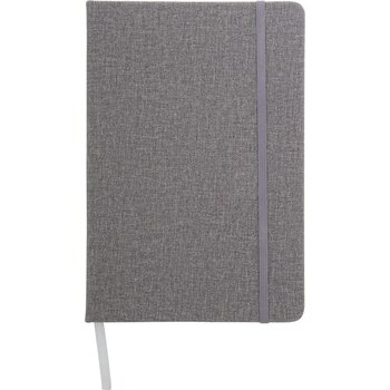 Gabbro A5 Notitieboek (Licht) Grijs