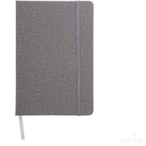 Gabbro A5 Notitieboek (Licht) Grijs