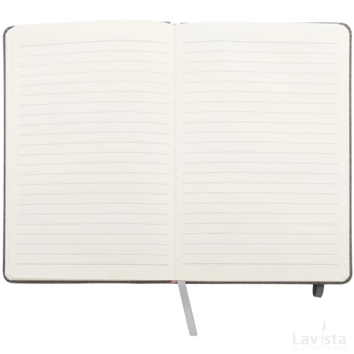 Gabbro A5 Notitieboek (Licht) Grijs