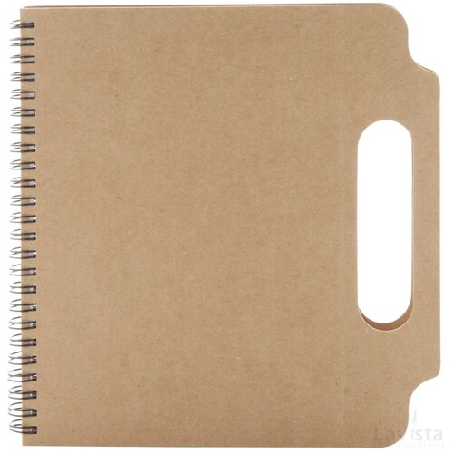Makron Notitieboek Bruin
