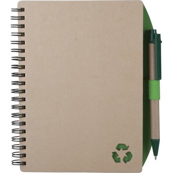 Zuke Notitieboek Bruin