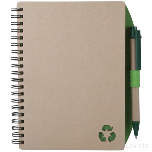 Zuke Notitieboek Bruin