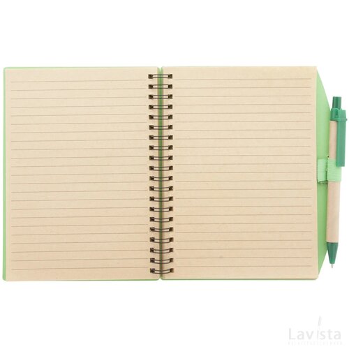 Zuke Notitieboek Bruin
