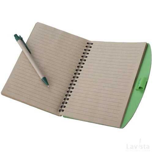 Zuke Notitieboek Bruin