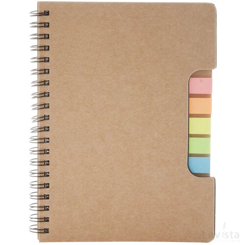 Seeky Notitieboek Bruin