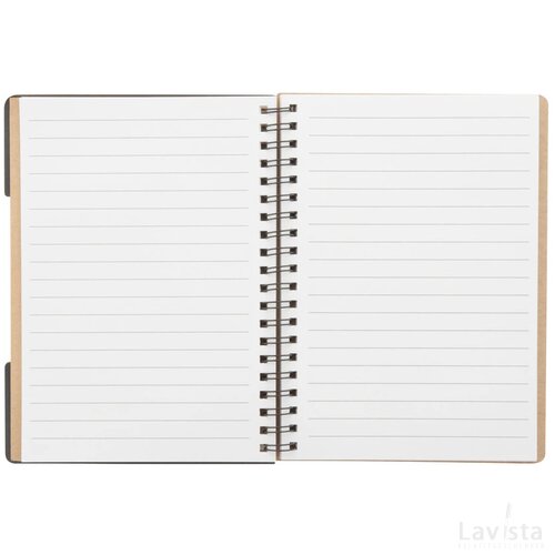 Seeky Notitieboek Bruin