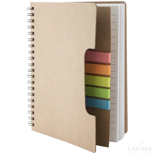 Seeky Notitieboek Bruin