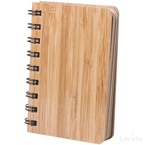 Lemtun Notitieboek Bruin