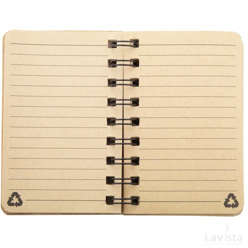 Lemtun Notitieboek Bruin