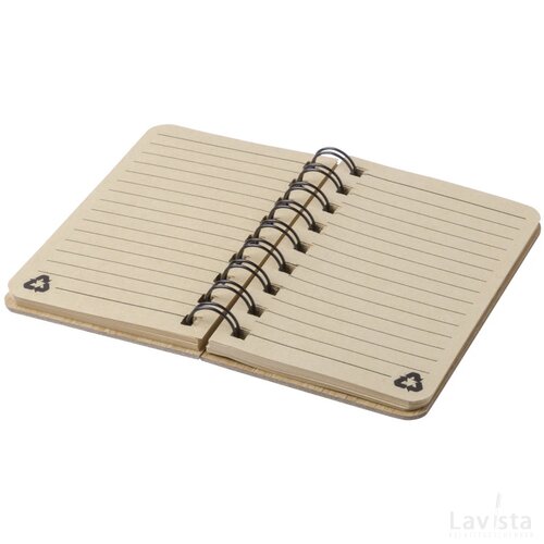 Lemtun Notitieboek Bruin
