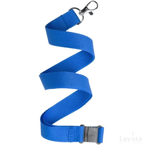 Kappin Lanyard (Kobalt) Blauw