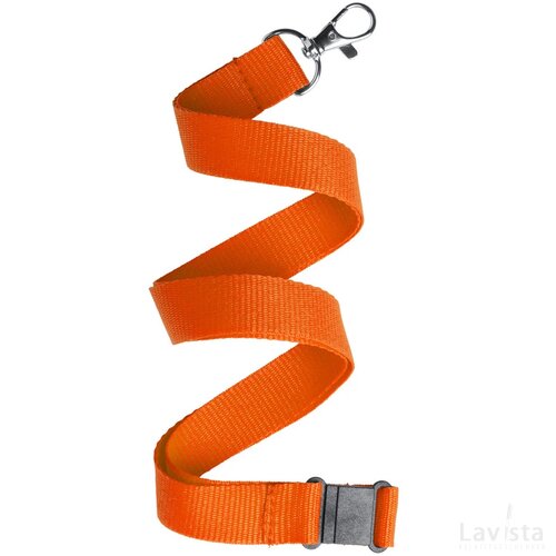 Kappin Lanyard Oranje