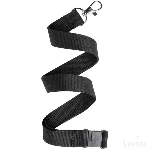 Kappin Lanyard Zwart