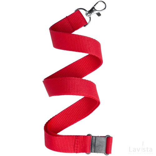 Kappin Lanyard Rood