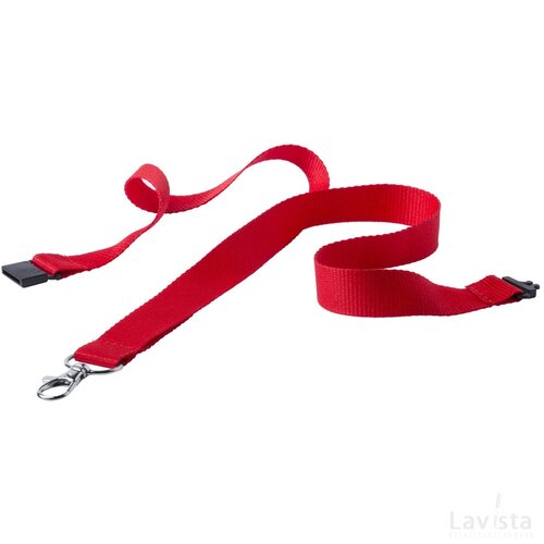 Kappin Lanyard Rood