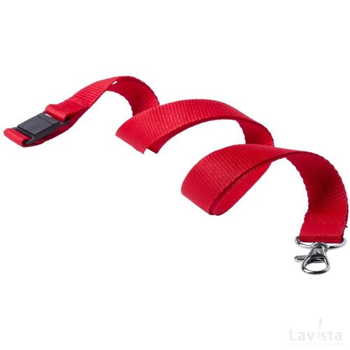 Kappin Lanyard Rood