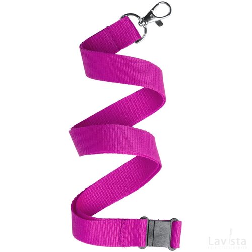 Kappin Lanyard Roze
