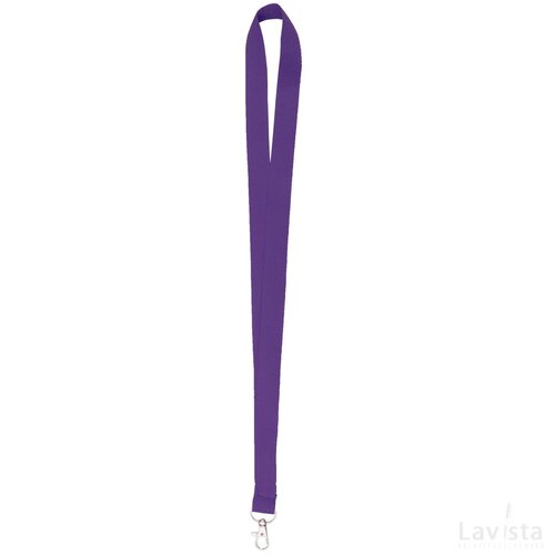 Neck Lanyard Paars