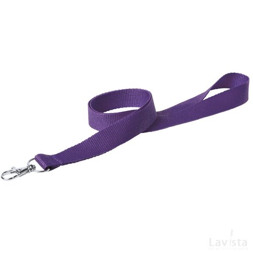Neck Lanyard Paars
