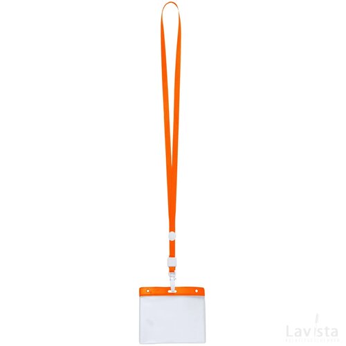 Maes Lanyard Oranje