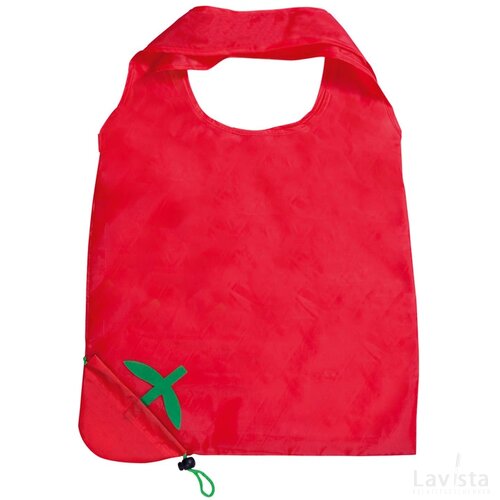 Corni Boodschappentas Rood