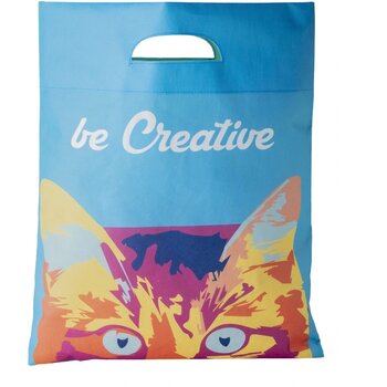 Suboshop Zero Custom Made Non-Woven Boodschappentas Wit