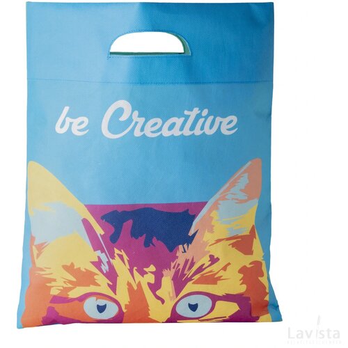 Suboshop Zero Custom Made Non-Woven Boodschappentas Wit