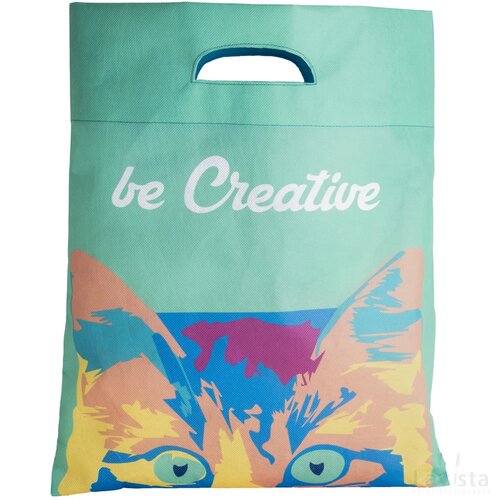 Suboshop Zero Custom Made Non-Woven Boodschappentas Wit