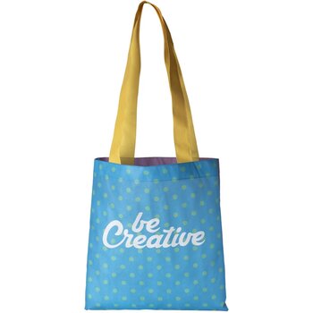 Suboshop A Custom Made Non-Woven Boodschappentas Wit