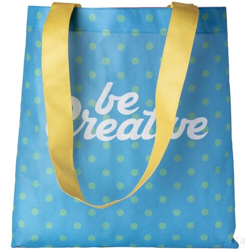 Suboshop A Custom Made Non-Woven Boodschappentas Wit