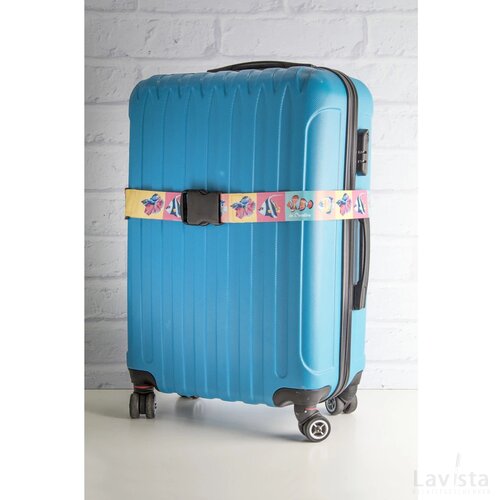 Terminal Custom Made Kofferriem Wit